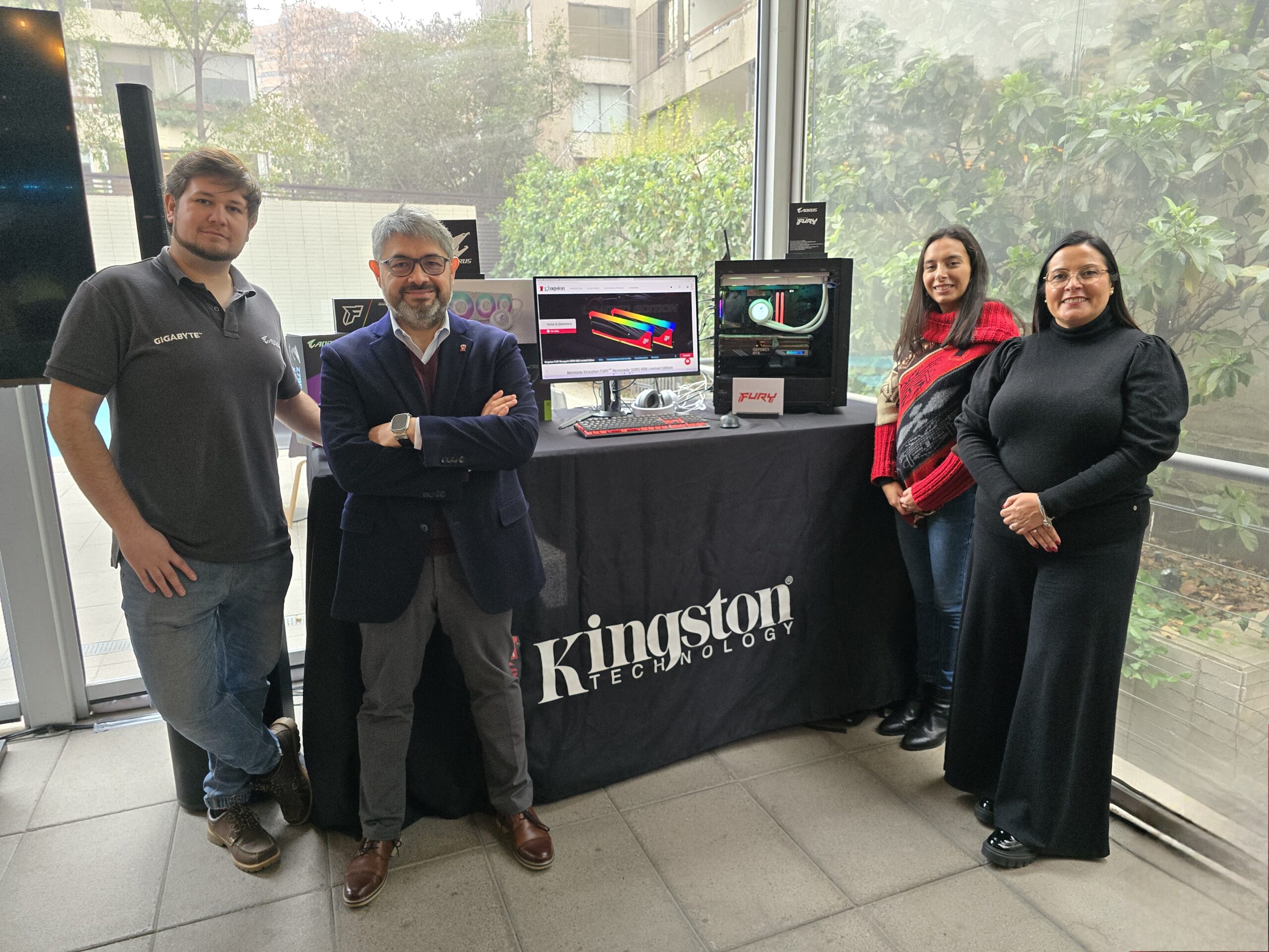 Kingston Technology muestra sus próximos lanzamientos en Chile para el 2024