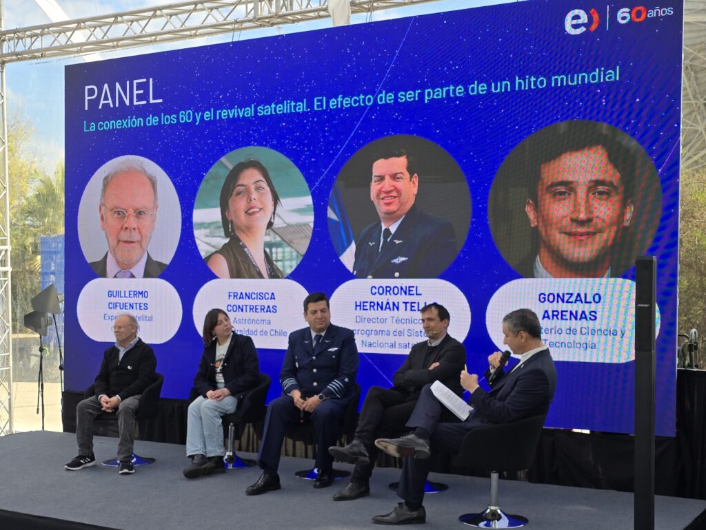 55 años llegada del humano a la Luna Entel Longovilo panel de expertos foto 1