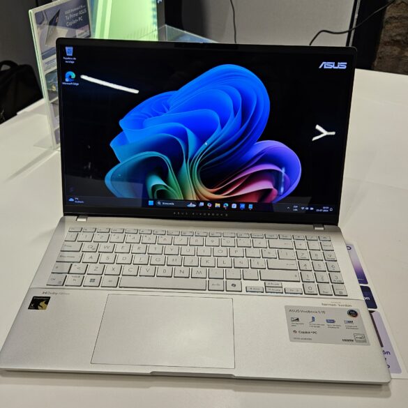 ASUS Vivobook S 15 en Chile foto portada