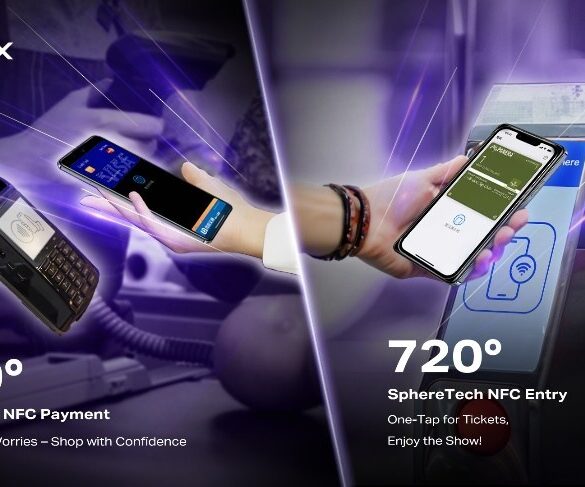 Infinix NFC SphereTech 720°