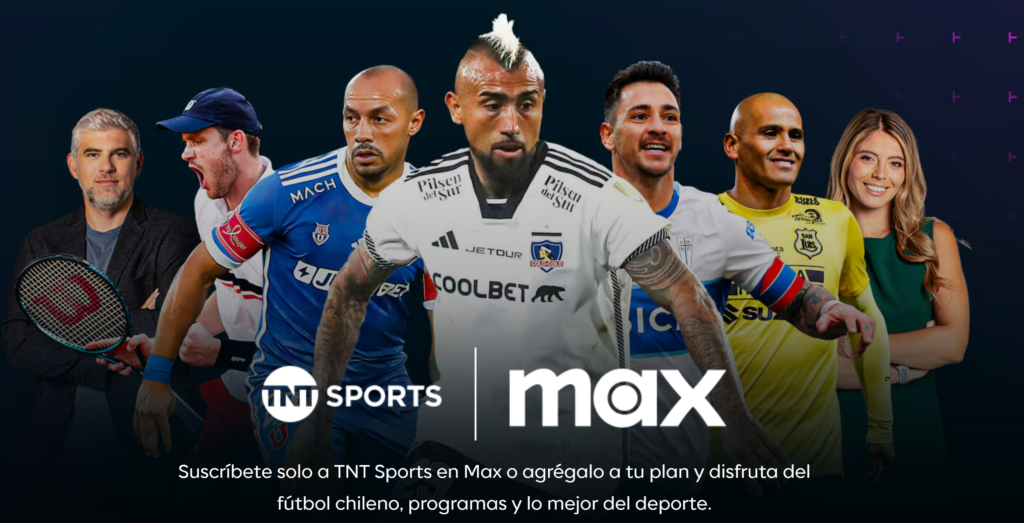 Solo puedes ver en 1 dispositivo a la vez y en resolución Full HD: Más detalles acerca de la llegada de TNT Sports Chile a Max