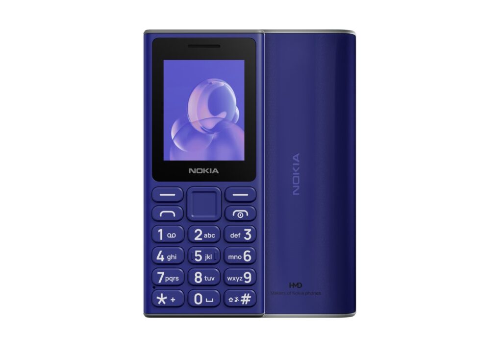 Nokia 105 (2024) es lo nuevo que HMD revive del pasado