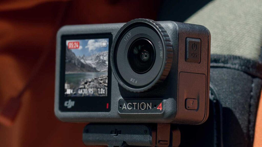 La DJI Osmo Action 5 Pro será la primera cámara de acción Pro de la compañía