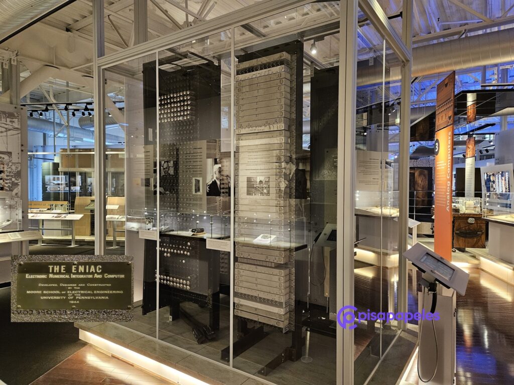 ENIAC (Electronic Numerical Integrator and Computer)