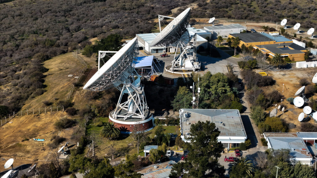 Estación Satelital Longovilo