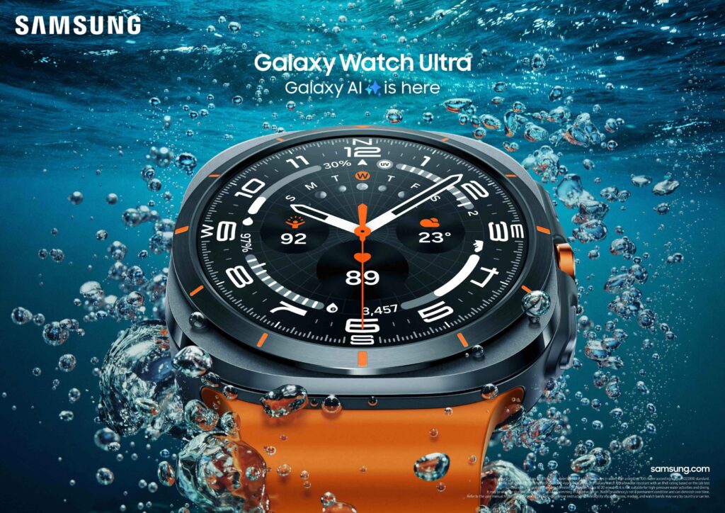 El esperado Samsung Galaxy Watch Ultra también es oficializado #GalaxyUnpacked