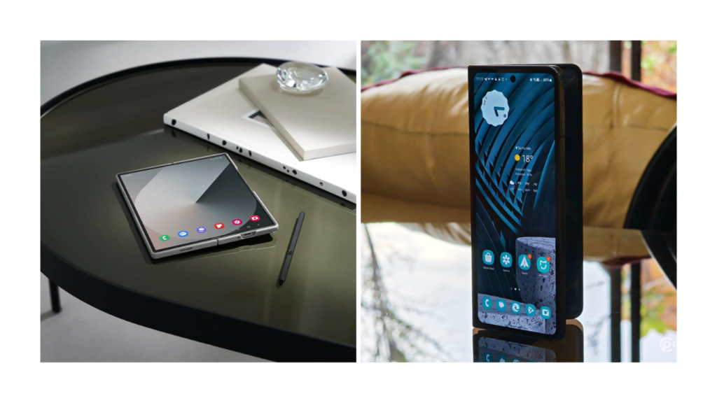 Samsung Galaxy Z Fold 6 vs. Galaxy Z Fold 5: ¿Qué cambió este año y cuál te conviene más?