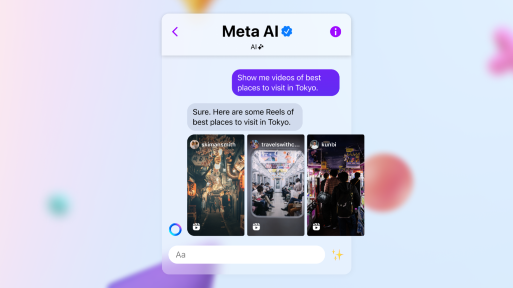 Meta AI llega a Chile y el resto de Latinoamérica y ya está disponible en WhatsApp, Instagram y Facebook