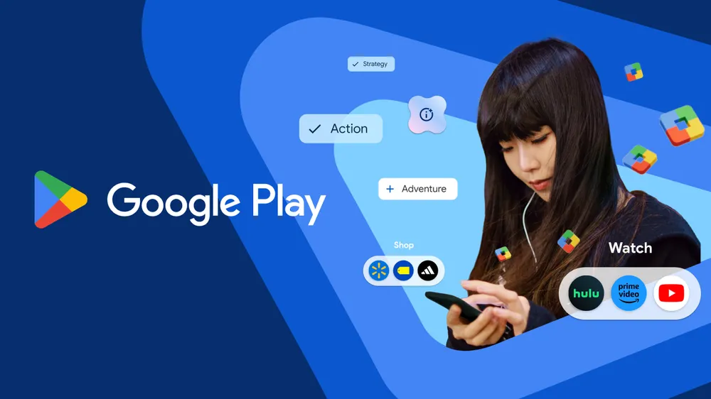 Google renueva la Play Store para que sea más que una simple tienda digital