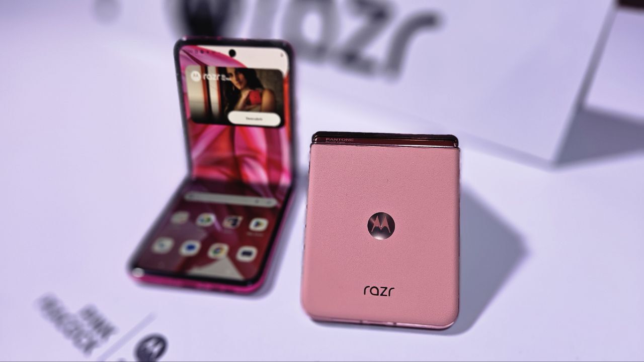 Motorola lanza en Chile los nuevos Razr 50 y Razr 50 Ultra