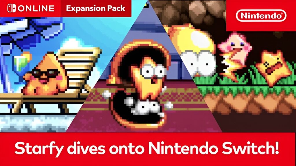 La trilogía de juegos de GameBoy Advance de Densetsu no Starfy sale por primera vez de Japón y ya está disponible en Nintendo Switch Online