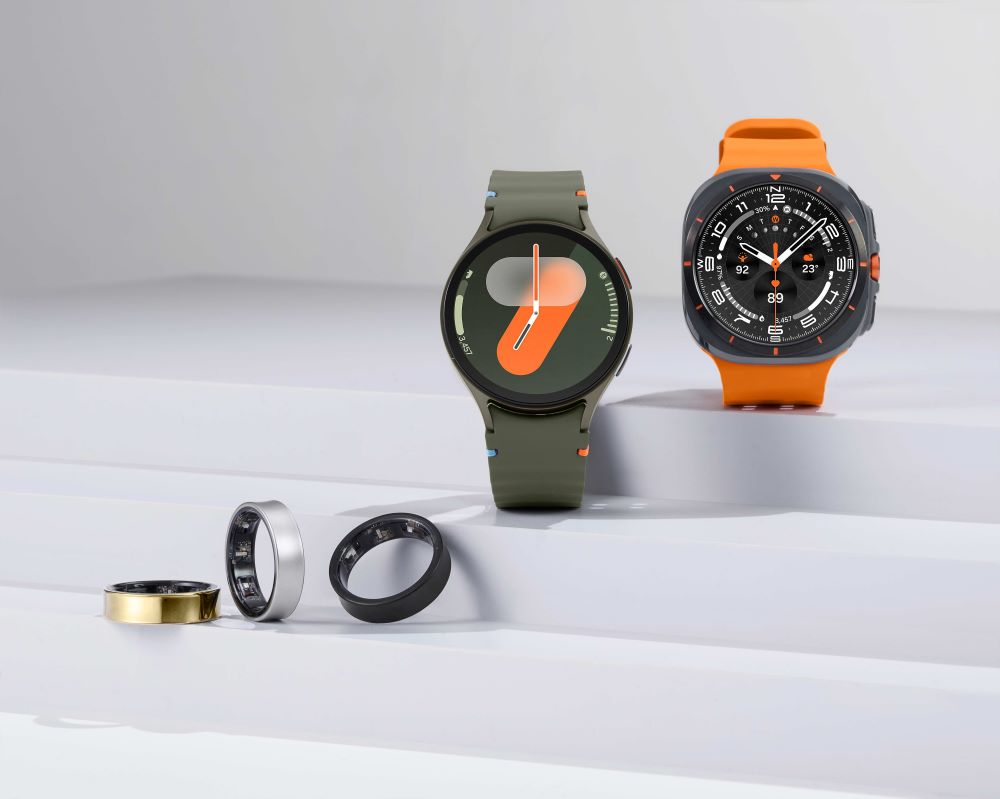 Nuevas funciones de salud llegan a Samsung de la manos de los Galaxy Ring y Galaxy Watch Ultra