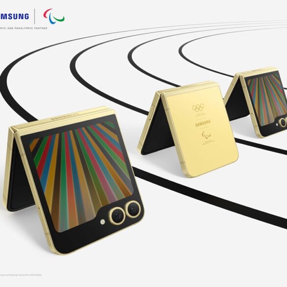 Z Flip6 Olympic Edition