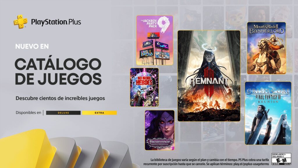 Estos son los juegos que llegarán al Catálogo de PlayStation Plus en Julio