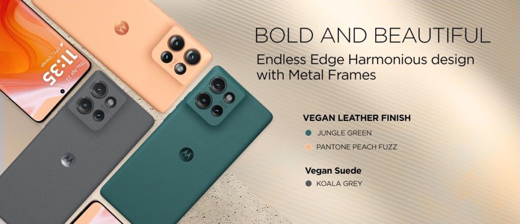 Estas son todas las características del Motorola Edge 50 5G que será presentado el 1 de agosto