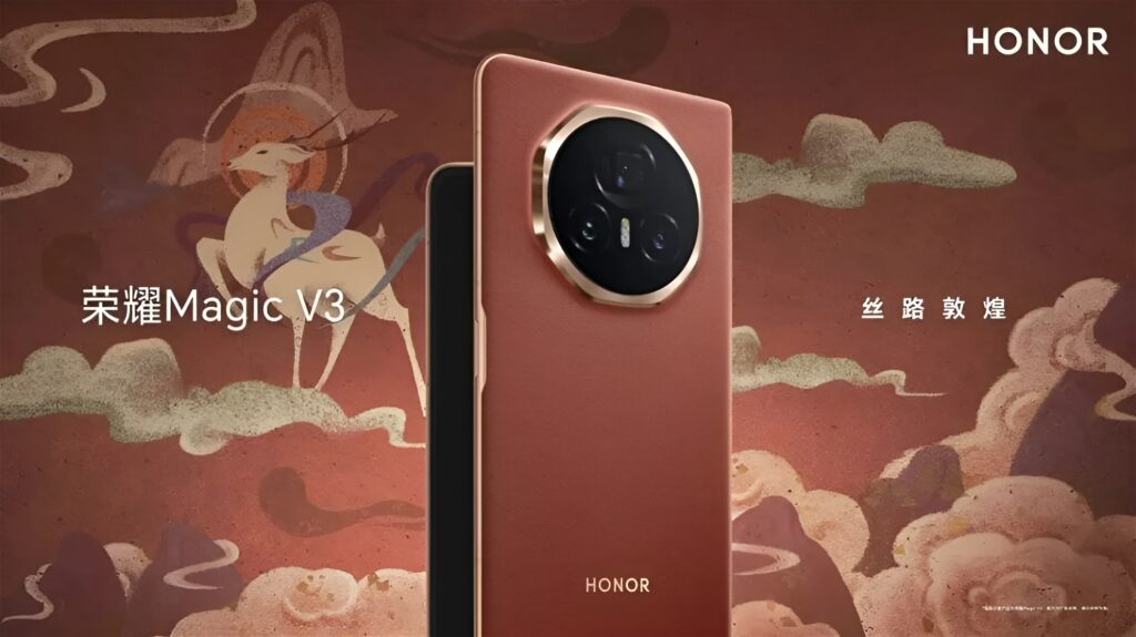 La versión global del Honor Magic V3 llegará en 3 nuevos colores