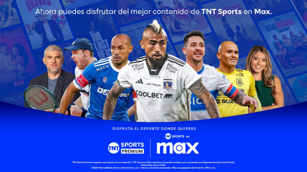 tnt sports max chile