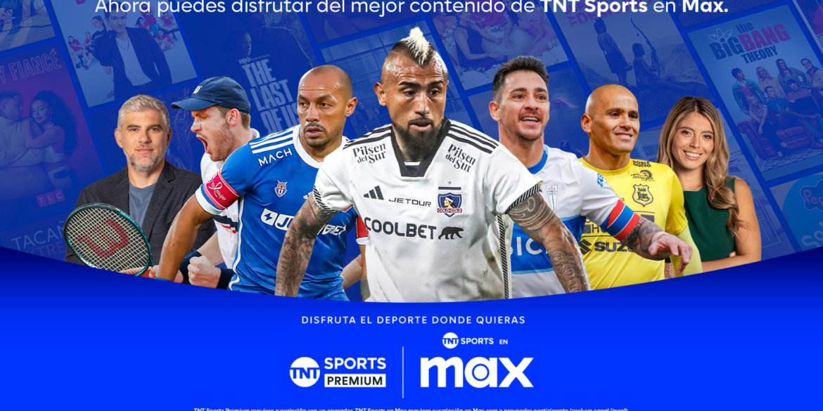 tnt sports max chile