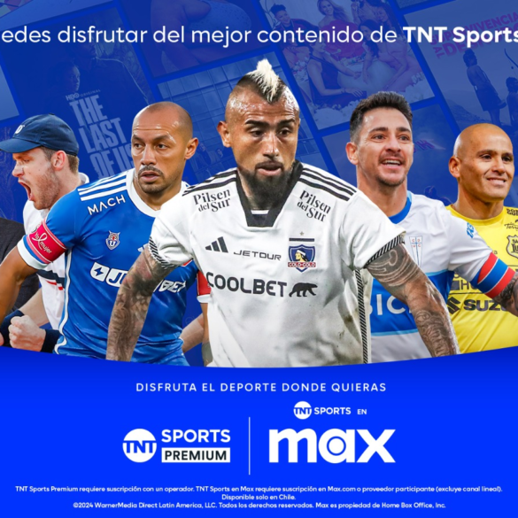 tnt sports max chile