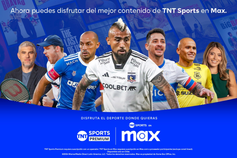 tnt sports max chile