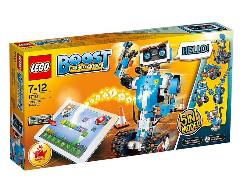 Kit Robótico Lego Boost