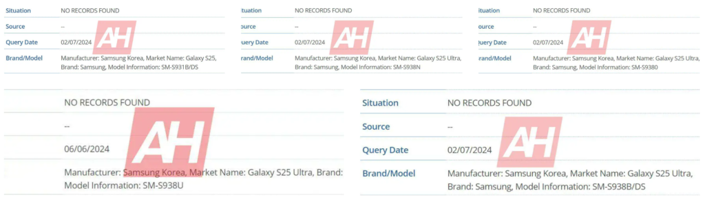 no habrá Galaxy s25 plus