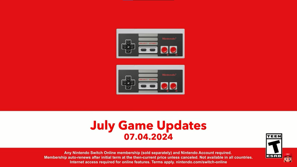 Siete nuevos juegos de Nintendo (NES) llegan a Nintendo Switch Online este mes de julio