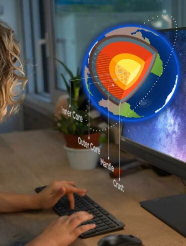 Lenovo Thinkvision 27 3D comercial foto 1