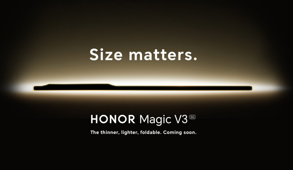 Filtrador publica la imagen que confirma que la versión global del HONOR Magic V3 será lanzado en la IFA de Berlín en agosto