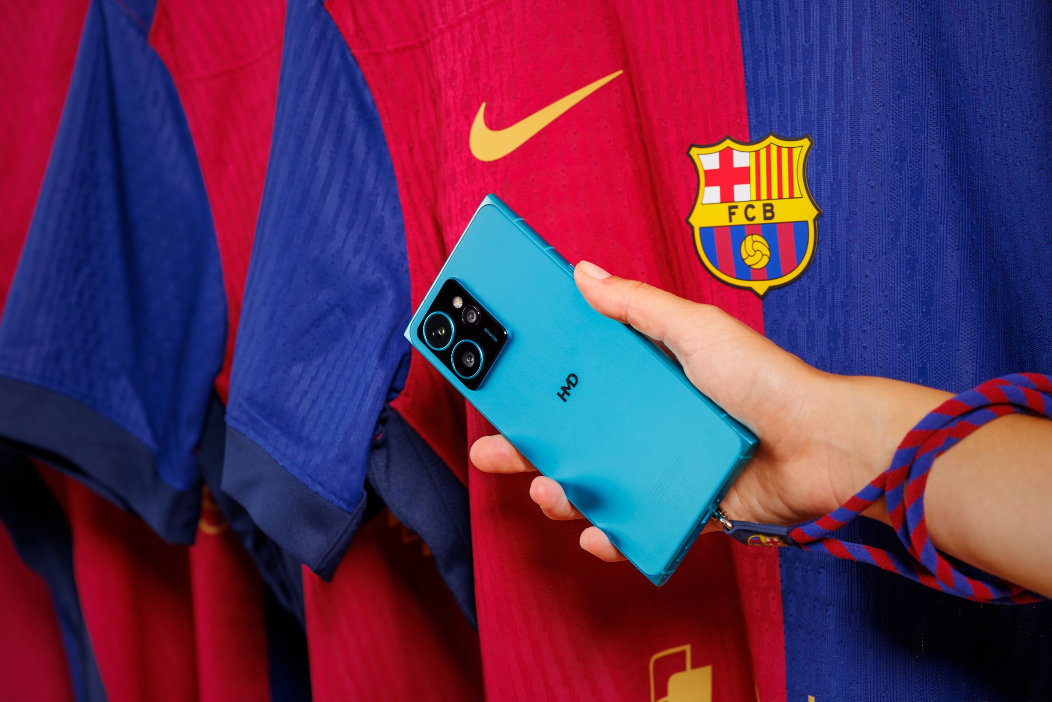 HMD se convierte en el sponsor oficial del FC Barcelona