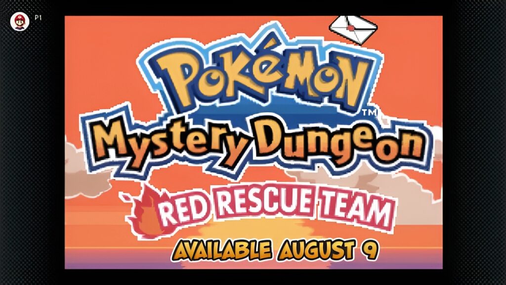 Pokémon Mystery Dungeon: Red Rescue Team llega a Nintendo Switch Online + Expansion Pack la próxima semana 