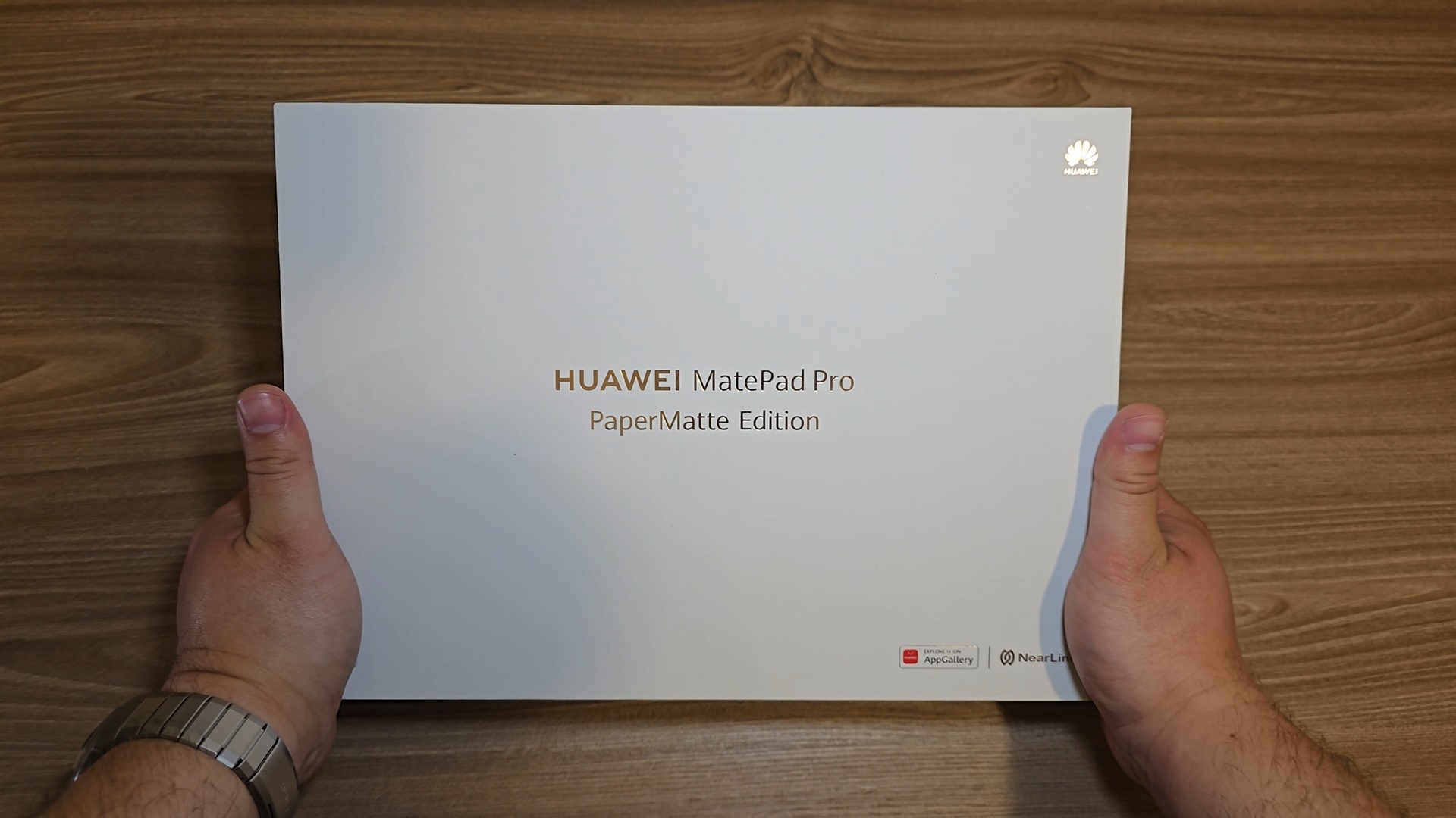 Portada Unboxing Huawei MatePad Pro 2024