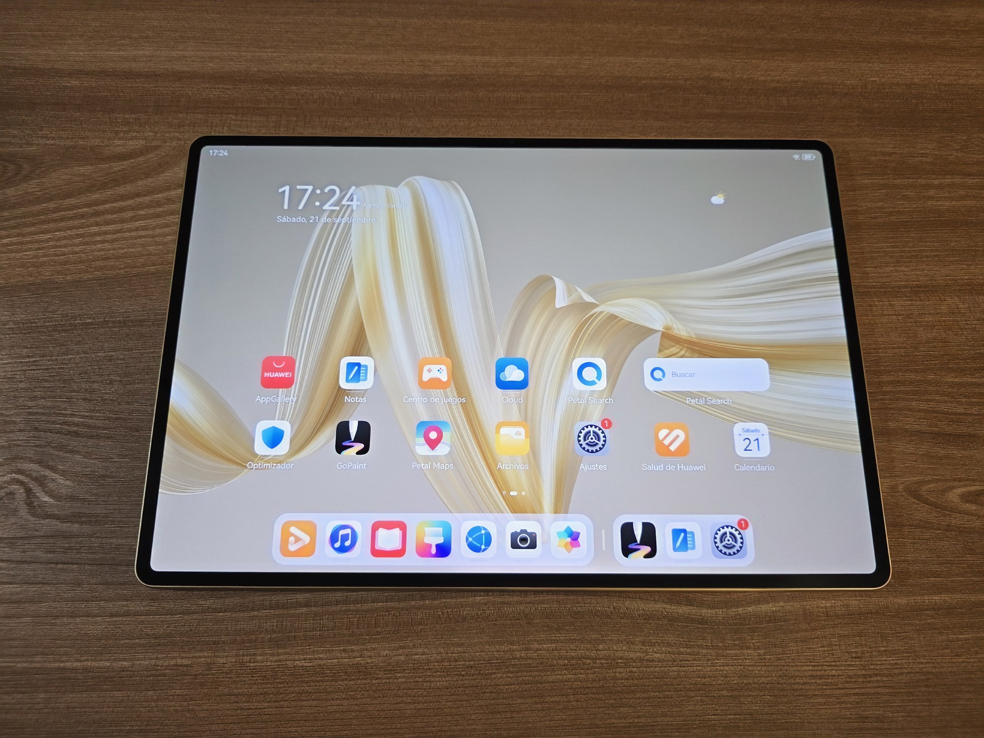 Portada primeras impresiones Huawei MatePad Pro 2024