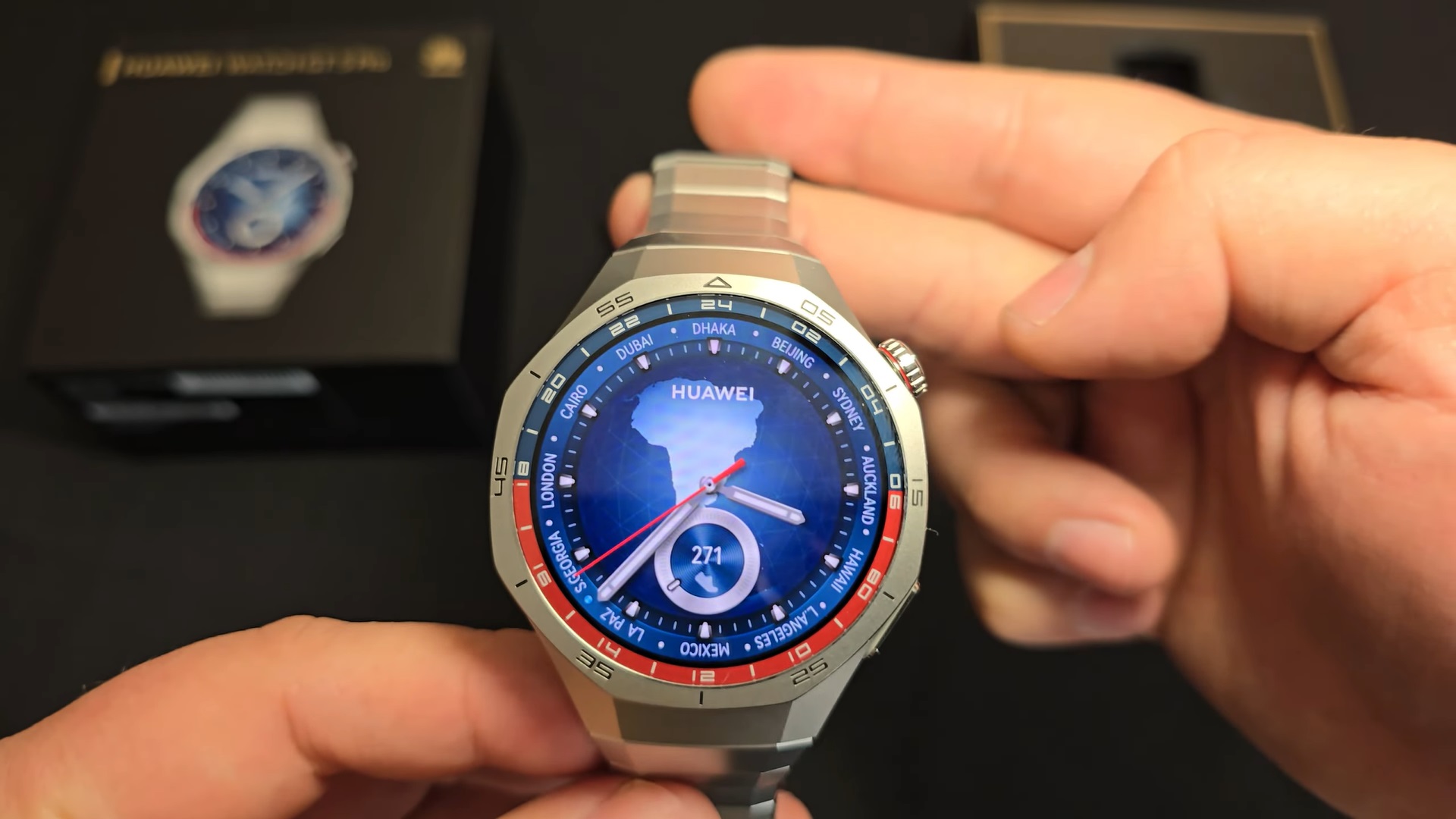 Portada primeras impresiones Huawei Watch GT 5 Pro