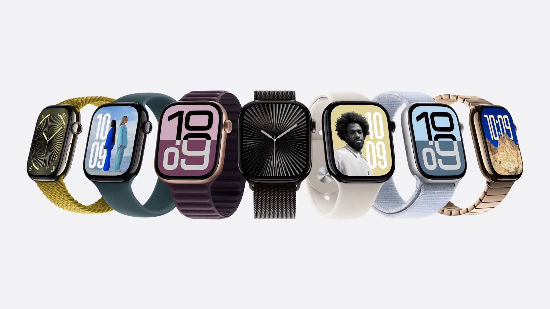 Apple Watch series 10 foto todos relojes