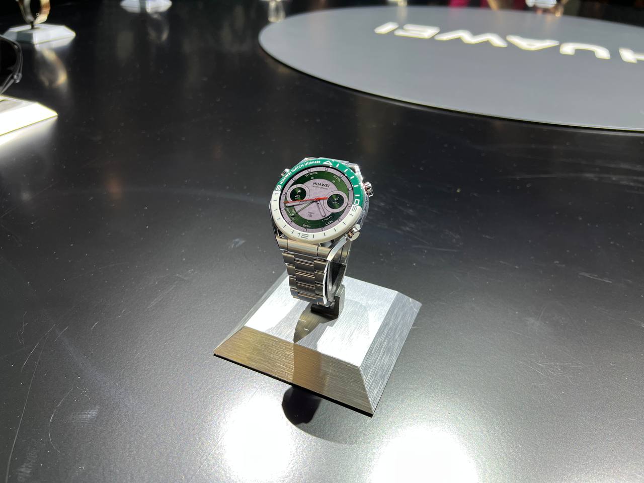 Huawei Watch Ultimate verde foto 3