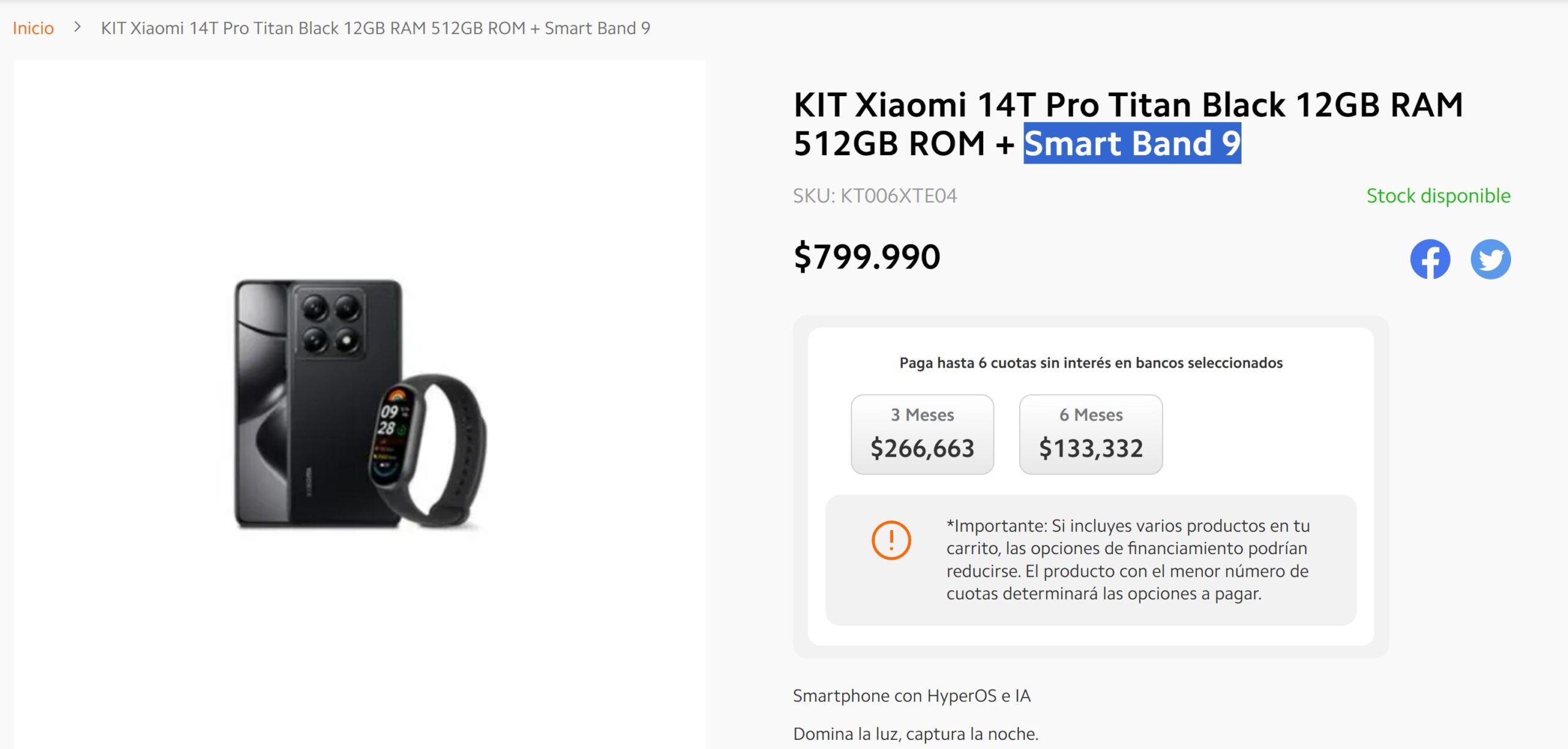 Xiaomi 14t pro precio