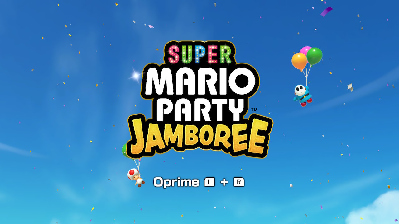 Mario Party Jamboree