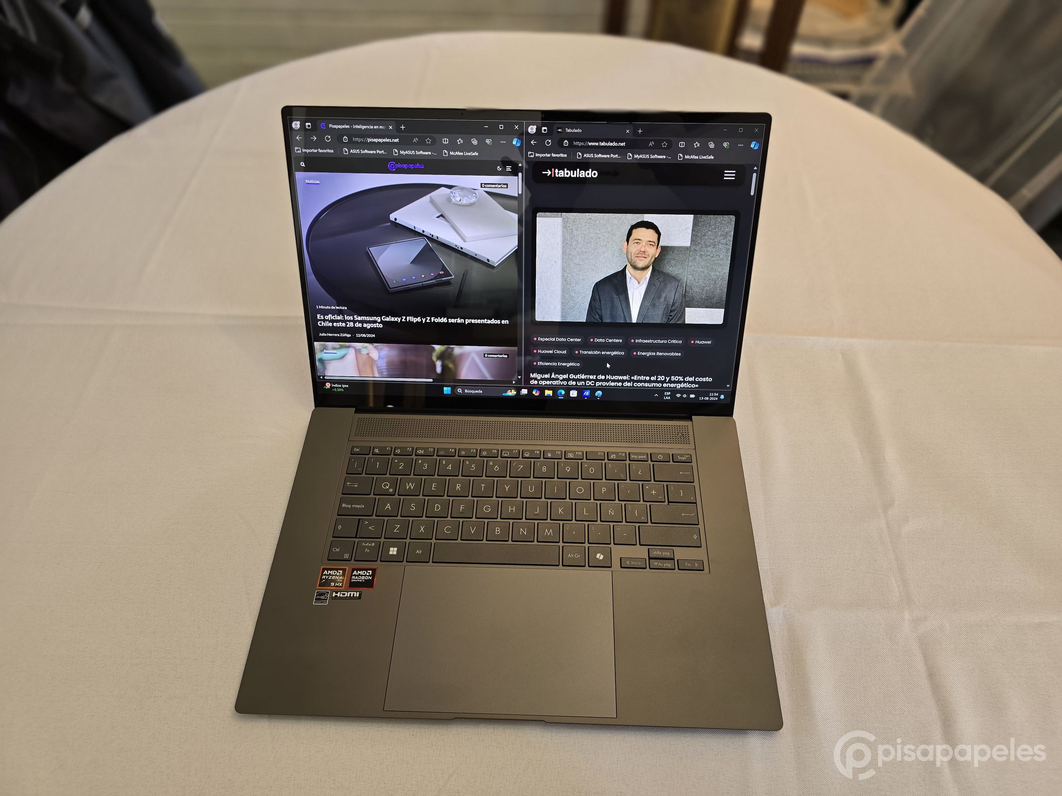 ASUS Zenbook S 16 Pisapapeles foto 12