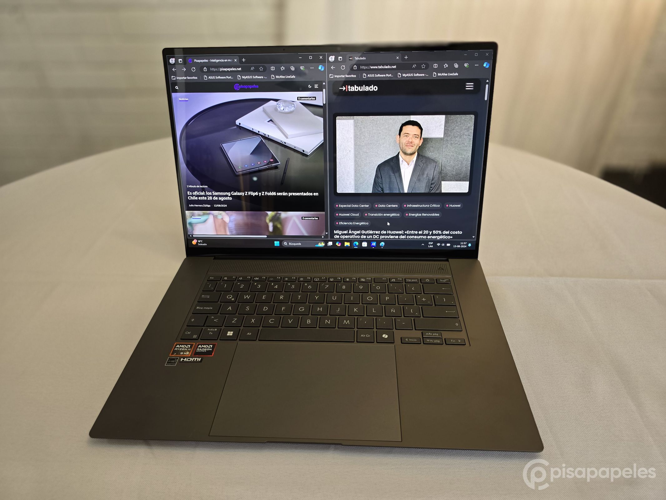 ASUS Zenbook S 16 Pisapapeles foto 14