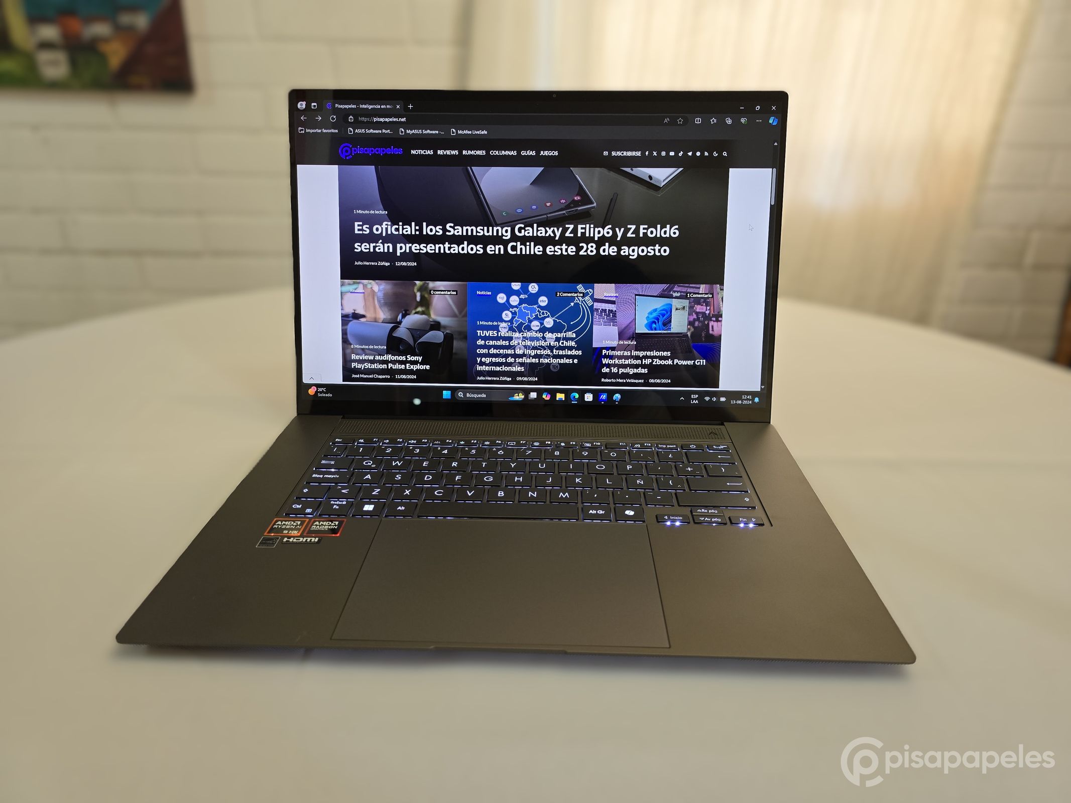 ASUS Zenbook S 16 Pisapapeles foto 47