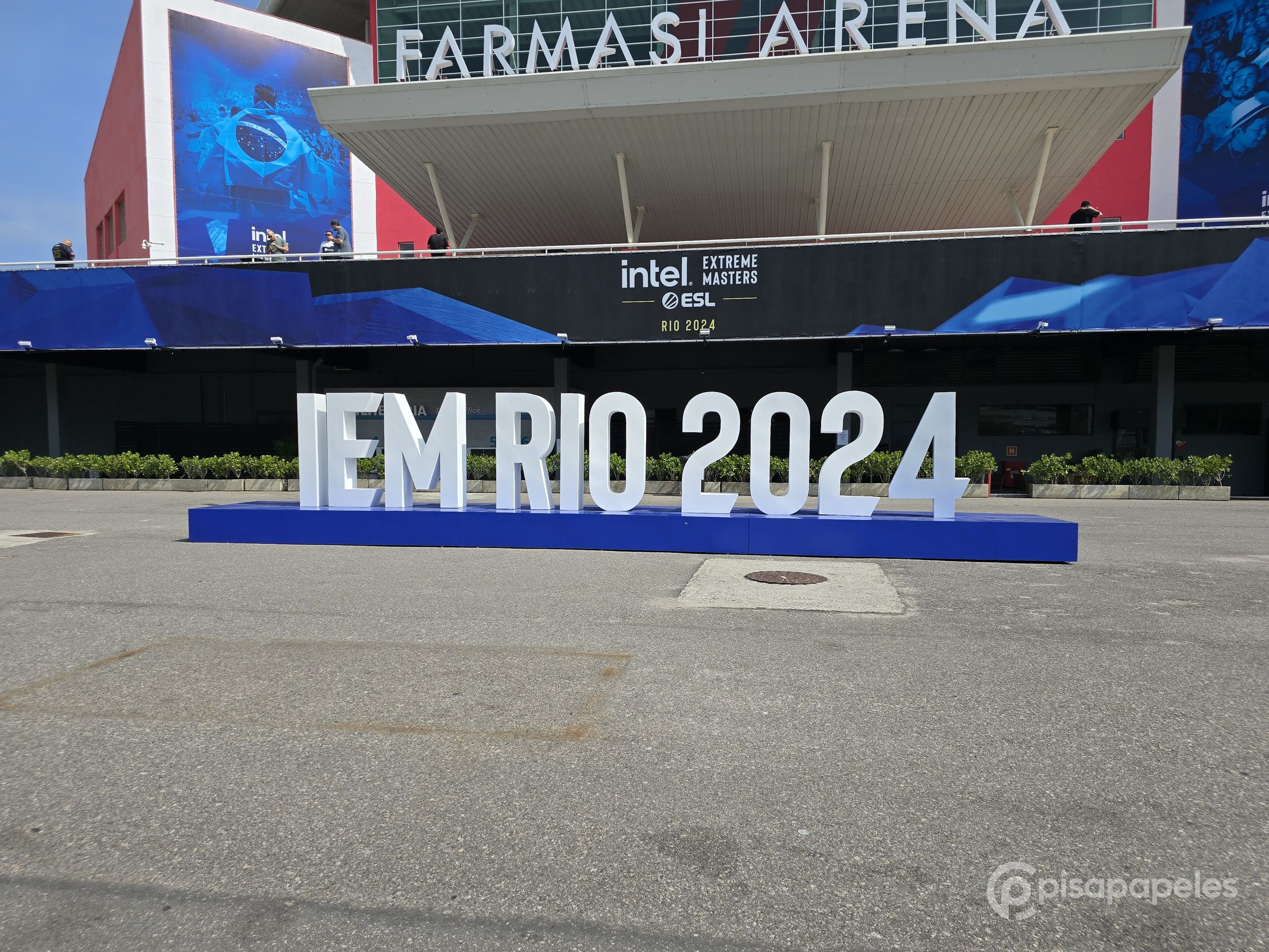 Intel Extreme Masters RIO 2024 - Pisapapeles 105