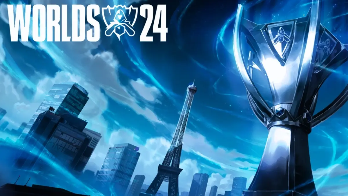 Mundial de Lol Worlds 2024 foto portada