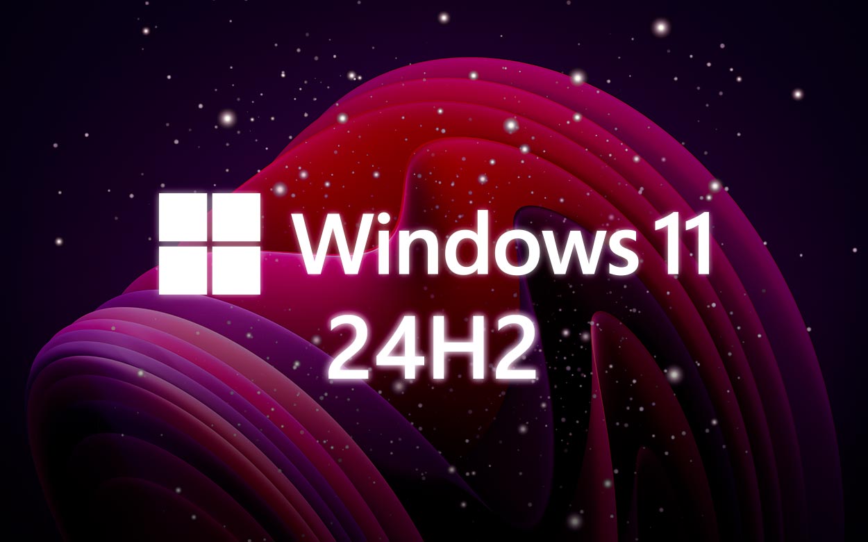 Windows 11 24H2 foto portada