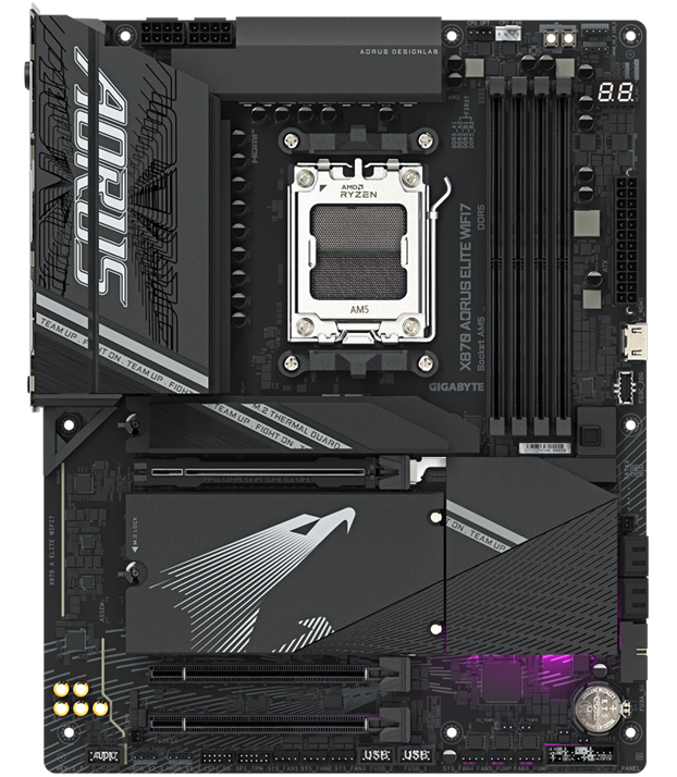 Placas madre GIGABYTE X870E Y X870 foto 2