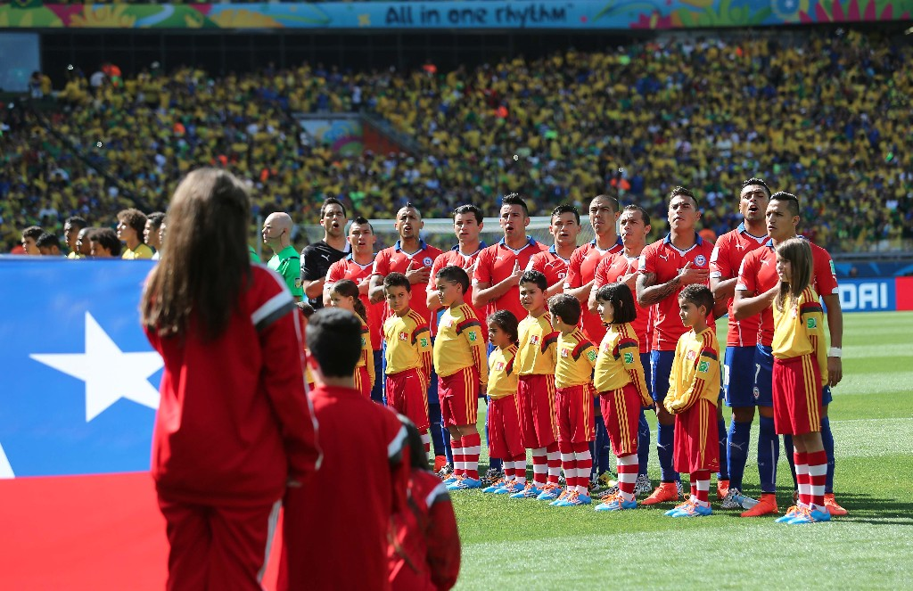 chile brasil mundial