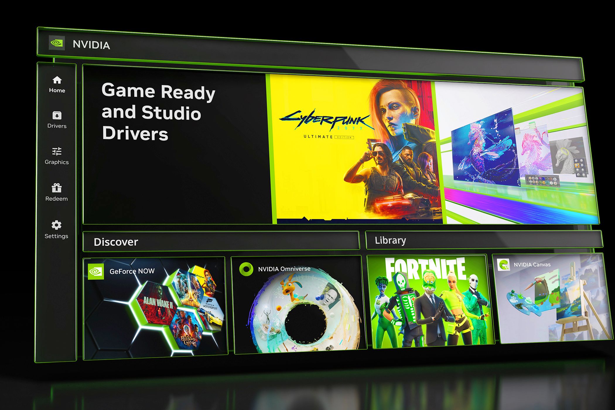 NVIDIA App foto portada