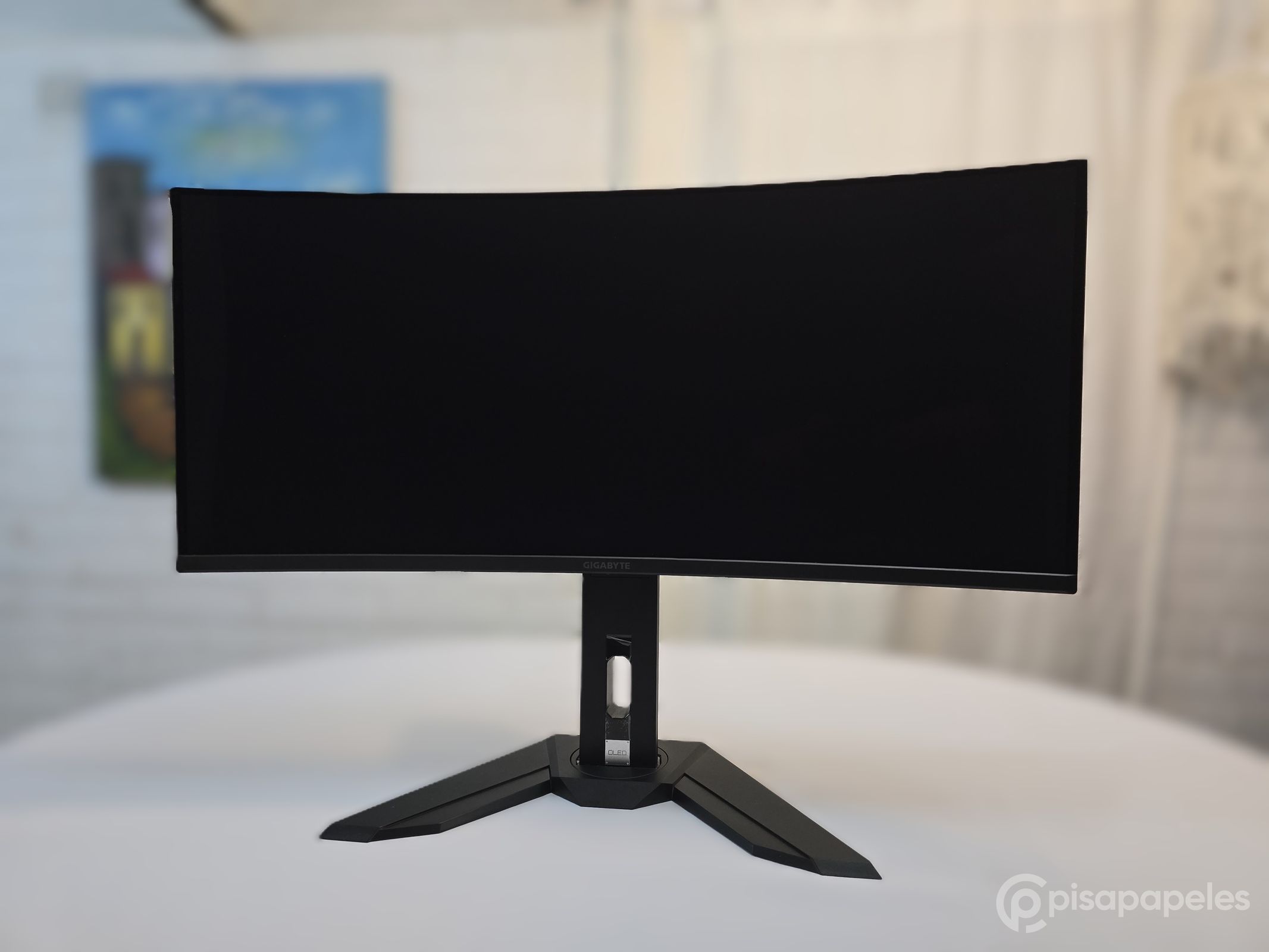 Review monitor gamer Gigabyte MO34WQC2 - Pisapapeles foto 01