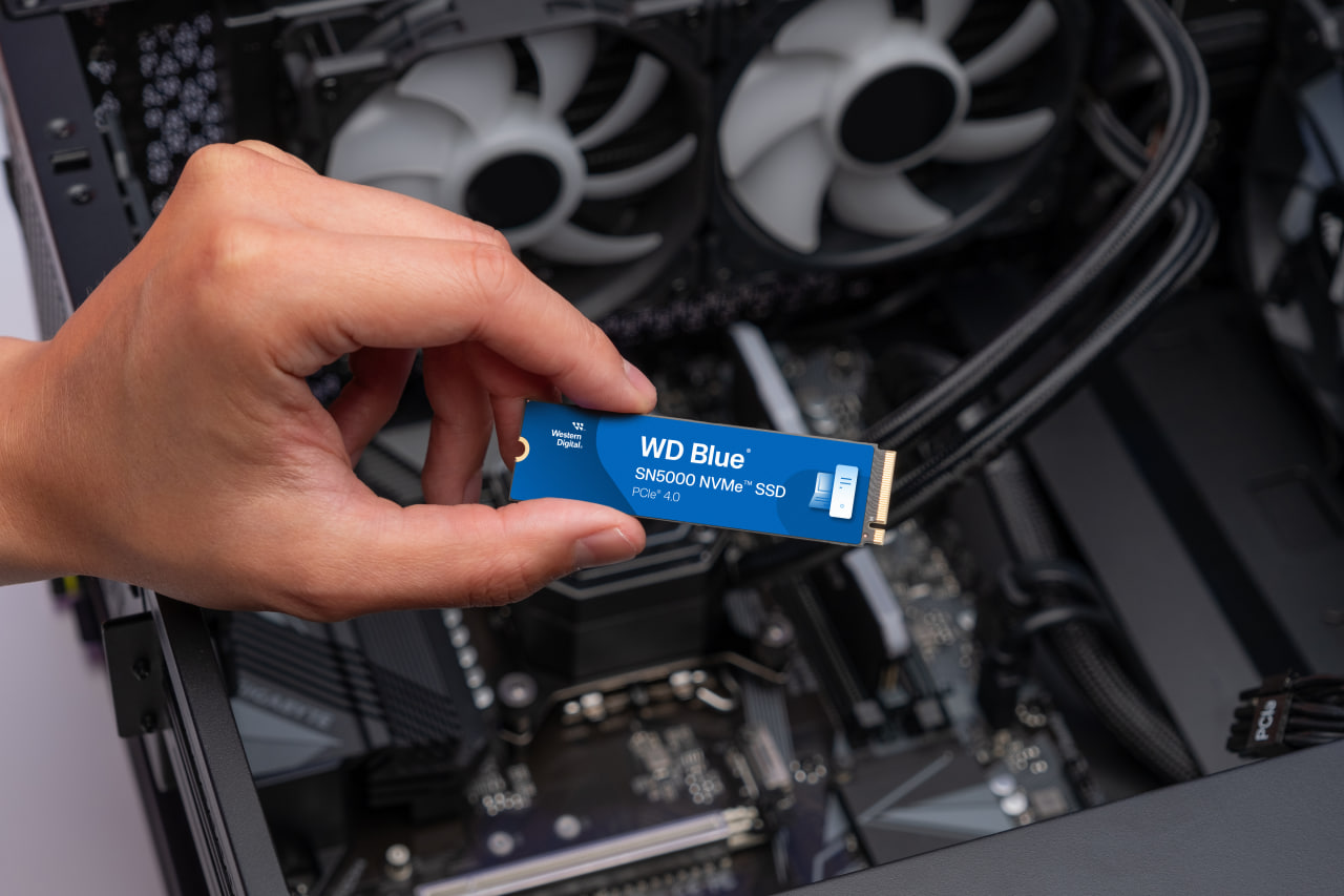 SSD Blue SN5000 NVMe