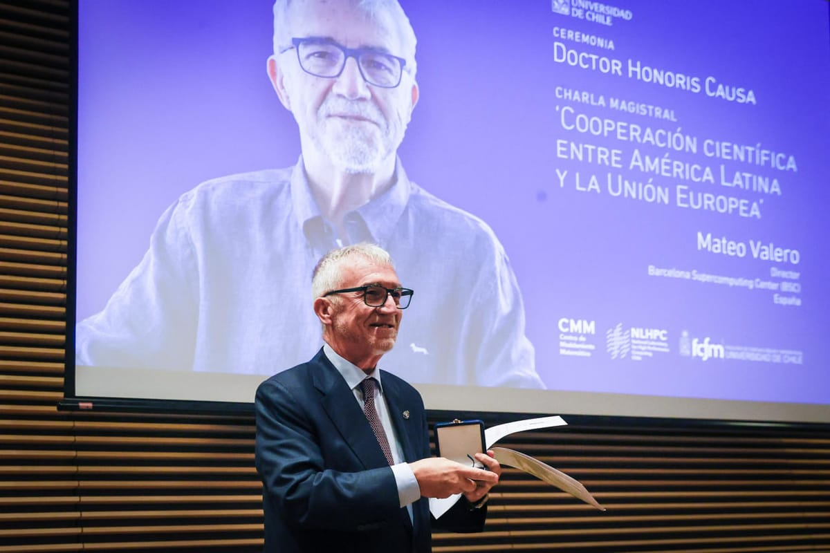 Mateo Valero, director del Barcelona Supercomputing Center